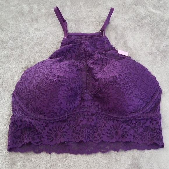 PINK Victoria's Secret Other - NWT Victoria's Secret lace bra size S. PURPLE.